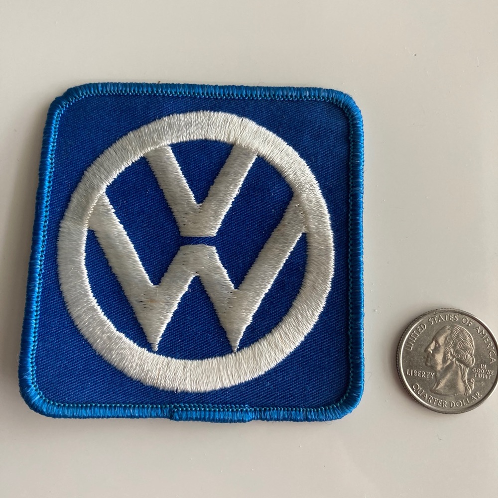 Volkswagen patch vintage sew on